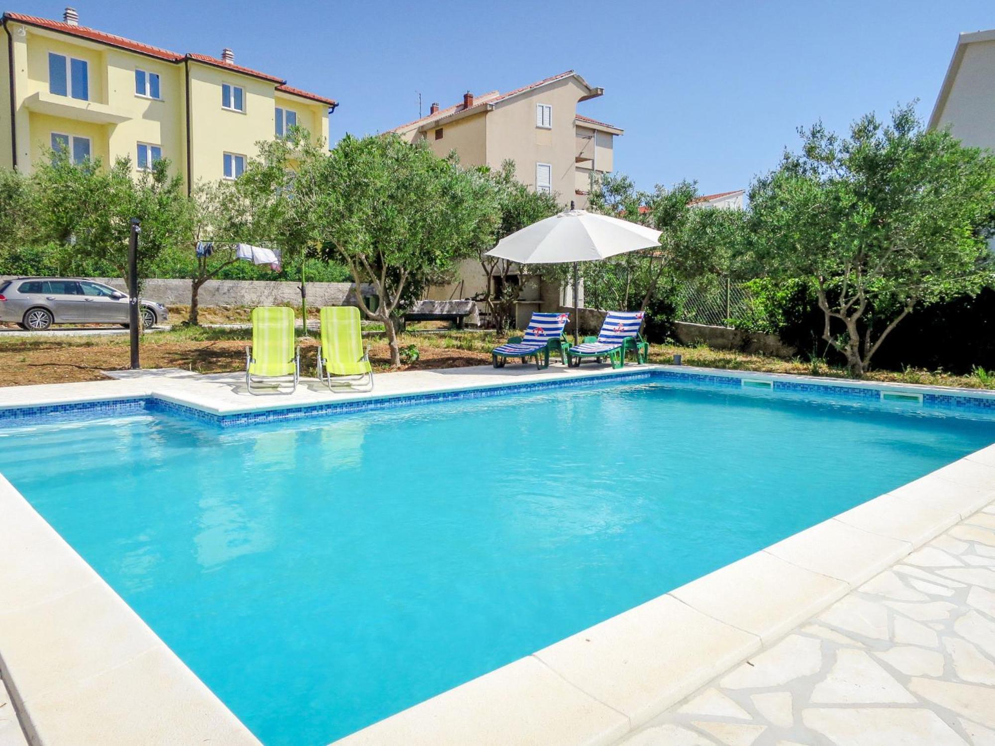 Apartment Katarina 4 - Sib158 By Interhome Brodarica  Dış mekan fotoğraf